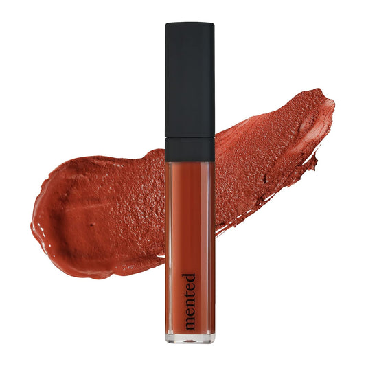 Cosmetics Liquid Lipstick for Women, Velvet Matte Red Lipstick, Waterproof Lip Gloss, Tint, Stain Long Lasting Hydrating Moisturizing, Smudgeproof, Vegan, Blood Orange